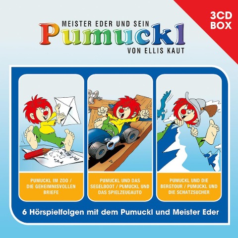 Pumuckl 3-CD Hörspielbox Vol. 3 - 