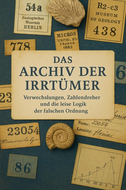 Das Archiv der Irrtümer - Patrick Seidel