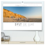Cover-Bild zum Titel 'Emotionale Momente: Sylt de Luxe - die schönste deutsche Insel. (hochwertiger Premium Wandkalender 2026 DIN A2 quer), Kunstdruck in Hochglanz' von 'Ingo Gerlach'