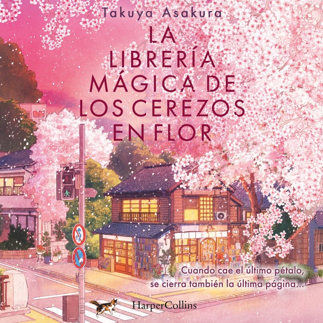 La librería mágica de los cerezos en flor - Takuya Asakura