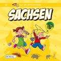Cover-Bild zum Titel 'Lilly & Anton entdecken Sachsen' von 'Olaf Luft'