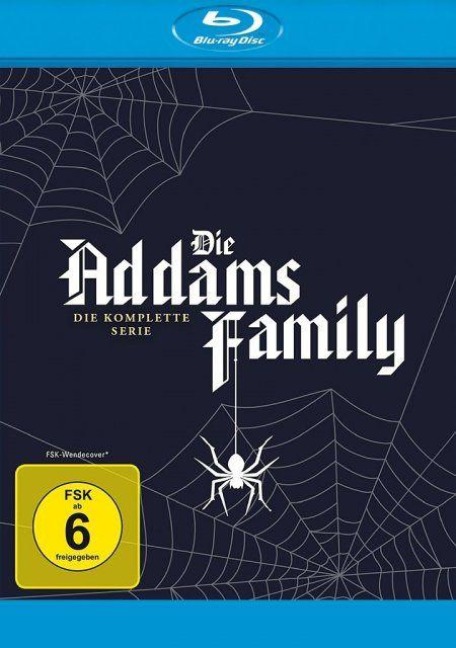 Die Addams Family - Charles Addams, David Levy, Hannibal Coons, Henry Sharp, Jameson Brewer