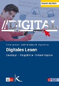 Cover-Bild zum Titel 'Digitales Lesen' von 'Tilman von Brand, Brigitte Mues, Gerd Eikenbusch'