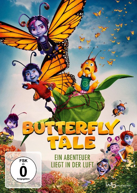 Butterfly Tale - Ein Abenteuer liegt in der Luft - 