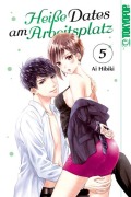 Cover-Bild zum Titel 'Heiße Dates am Arbeitsplatz 05' von 'Ai Hibiki'