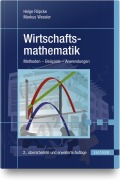 Cover-Bild zum Titel 'Wirtschaftsmathematik' von 'Helge Röpcke, Markus Wessler'