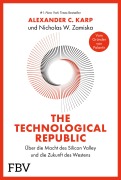 Cover-Bild zum Titel 'The Technological Republic' von 'Alexander C. Karp, Nicholas W. Zamiska'