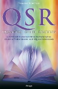 Cover-Bild zum Titel 'QSR - Quantum Speed Reading' von 'Yumiko Tobitani'