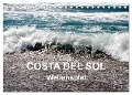 COSTA DEL SOL - Wellenspiel (Tischkalender 2024 DIN A5 quer), CALVENDO Monatskalender - Art-Motiva Art-Motiva