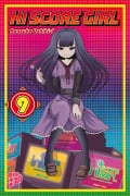 Cover-Bild zum Titel 'Hi Score Girl 9' von 'Rensuke Oshikiri'