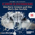 Cover-Bild zum Titel 'Sherlock Holmes und das Werk des Teufels (Die Abenteuer des alten Sherlock Holmes, Folge 11)' von 'Arthur Conan Doyle, Charles Fraser'