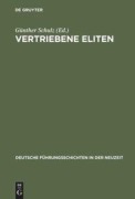 Cover-Bild zum Titel 'Vertriebene Eliten' von ''