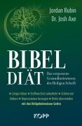 Cover-Bild zum Titel 'Bibel-Diät - Das vergessene Gesundheitswissen der Heiligen Schrift' von 'Jordan Rubin, Josh Axe'