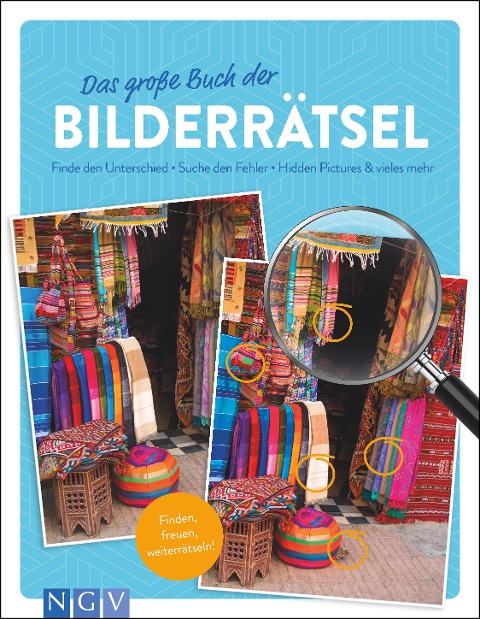 Das große Buch der Bilderrätsel - 