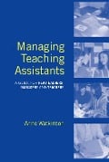 Cover-Bild zum Titel 'Managing Teaching Assistants' von 'Anne Watkinson'