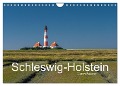 Schleswig-Holstein (Wandkalender 2024 DIN A4 quer), CALVENDO Monatskalender - Conny Pokorny