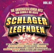 Cover-Bild zum Titel 'Schlager Legenden Vol2.-Die Unvergesslichen Hits' von 'Various'
