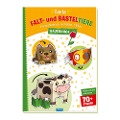 Cover-Bild zum Titel 'Trötsch Bastelbuch Bunte Falt- und Basteltiere - Bauernhof' von ''