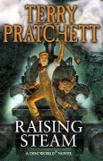 Cover-Bild zum Titel 'Raising Steam' von 'Terry Pratchett'