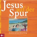 Cover-Bild zum Titel 'Jesus auf der Spur' von 'Hermine König, Karl Heinz König'