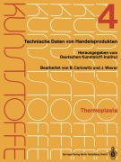 Cover-Bild zum Titel 'Thermoplaste' von 'Jutta Wierer, Bodo Carlowitz'