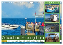 Ostseebad Kühlungsborn - Ein herbstlicher Urlaubstag im Oktober (Wandkalender 2026 DIN A4 quer), CALVENDO Monatskalender - Holger Felix