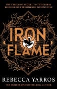 Cover-Bild zum Titel 'Iron Flame' von 'Rebecca Yarros'