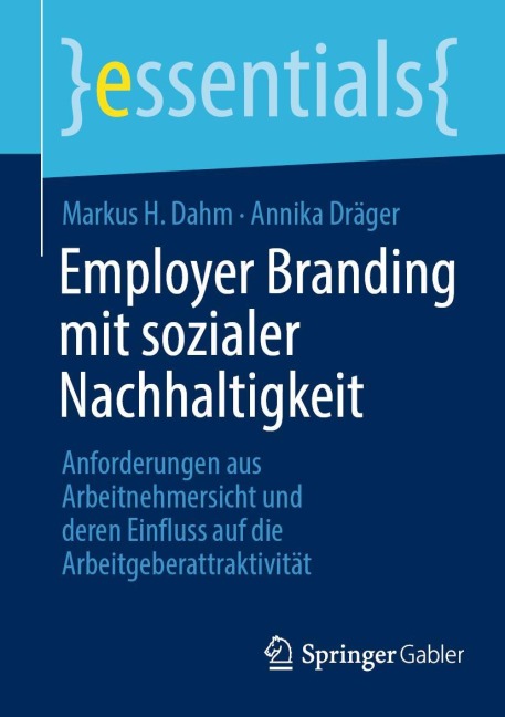 Employer Branding mit sozialer Nachhaltigkeit - Annika Dräger, Markus H. Dahm