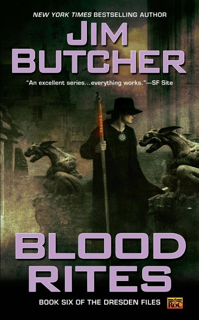 Blood Rites - Jim Butcher