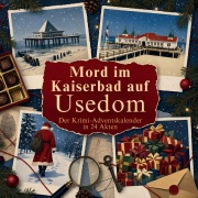 Cover-Bild zum Titel 'Mord in Kaiserbäder Usedom' von 'Mia Horn'
