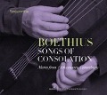 Cover-Bild zum Titel 'Boethius: Songs of Consolation' von 'Hanna Marti Benjamin Bagby'