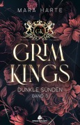 Cover-Bild zum Titel 'GRIM KINGS - Dunkle Sünden' von 'Mara Harte'