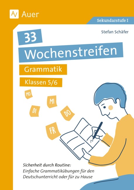 33 Wochenstreifen Grammatik Kl. 5-6 - 