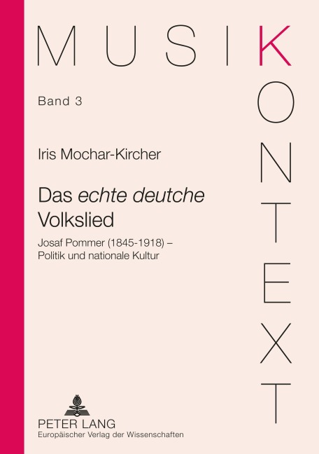 Das 'echte deutsche' Volkslied - Iris Mochar-Kircher