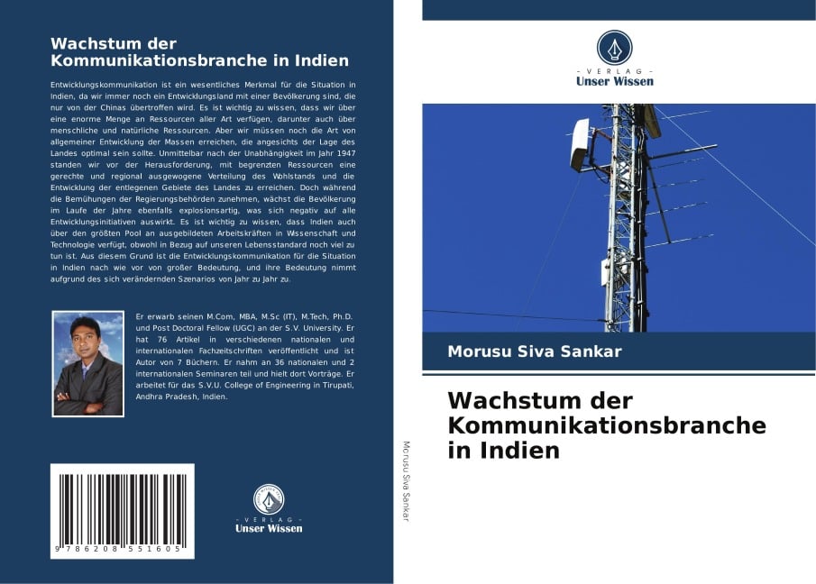 Wachstum der Kommunikationsbranche in Indien - Morusu Siva Sankar