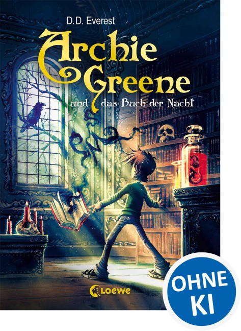 Archie Greene und das Buch der Nacht (Band 3) - D. D. Everest