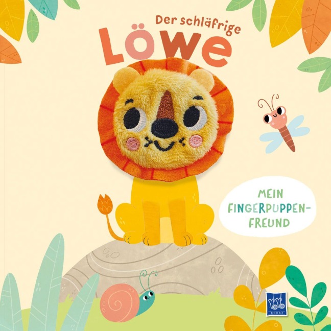 Der schläfrige Löwe (Mein Fingerpuppen-Freund) - 