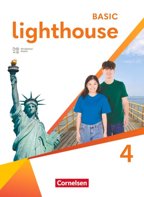 Lighthouse Band 4: 8. Schuljahr - Basic Edition - Schulbuch (Kartoniert) - Rebecca Robb Benne, Olivia Wintgens