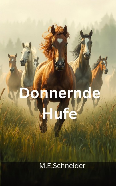 Donnernde Hufe - Martina Eleonore Schneider