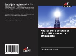 Cover-Bild zum Titel 'Analisi delle prestazioni di un MLI asimmetrico ottimizzato' von 'Ranjith Kumar Gatla'