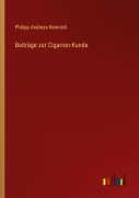 Cover-Bild zum Titel 'Beiträge zur Cigarren-Kunde' von 'Philipp Andreas Remnich'