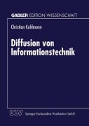 Cover-Bild zum Titel 'Diffusion von Informationstechnik' von ''