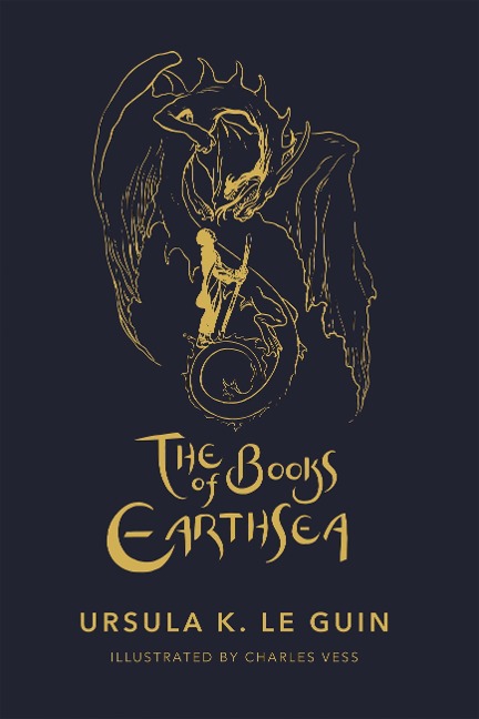 The Books of Earthsea: The Complete Illustrated Edition - Ursula K. Le Guin