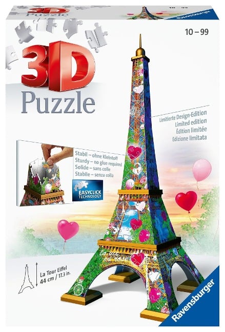Eiffelturm Love Edition - 
