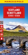 Cover-Bild zum Titel 'MARCO POLO Reisekarte Schottland 1:350.000' von ''