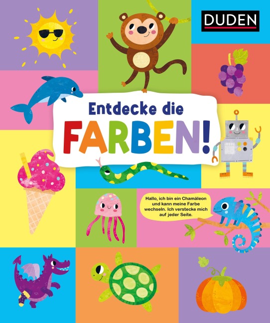 Entdecke die Farben! - 