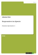 Cover-Bild zum Titel 'Bergwandern im Alpstein' von 'Johannes Peter'
