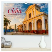 Cuba - Unter der Sonne der Karibik (hochwertiger Premium Wandkalender 2025 DIN A2 quer), Kunstdruck in Hochglanz - Jens Benninghofen