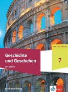 Cover-Bild zum Titel 'Geschichte und Geschehen 7. Schulbuch mit Medien Klasse 7. Ausgabe Baden-Württemberg Gymnasium' von ''
