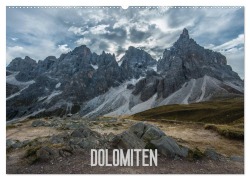 Dolomiten (Wandkalender 2026 DIN A2 quer), CALVENDO Monatskalender - Roman Burri
